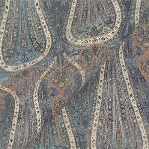 Spill Resistant V&A Paisley Splendour: Kashmir