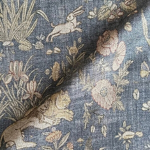 Spill Resistant V&A Mughal Garden Safari: Ink