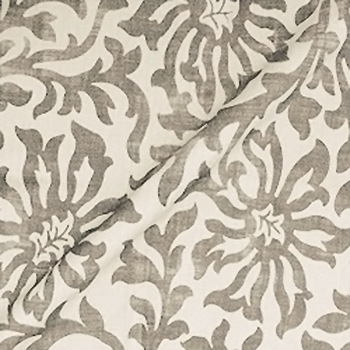 Spill Resistant V&A Floral Scroll: Spill Resistant V&A Floral Scroll: Assam Tea