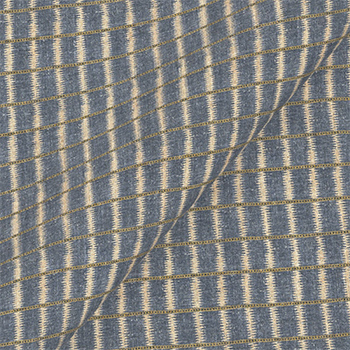 Spill Resistant V&A Ikat Mirage: Venetian Blue
