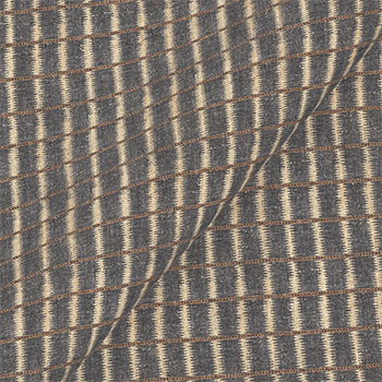 Spill Resistant V&A Ikat Mirage: Ebony