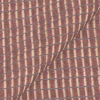 Spill Resistant V&A Ikat Mirage: Cardinal
