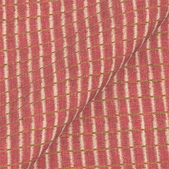 Spill Resistant V&A Ikat Mirage: Cherry