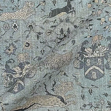 Spill Resistant V&A Lahore Dynasty: Sapphire