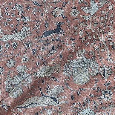 Spill Resistant V&A Lahore Dynasty: Flame