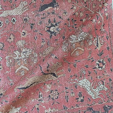 Spill Resistant V&A Lahore Dynasty: Rouge