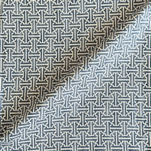 Spill Resistant RHS Gertrude Jekyll Lattice: Navy