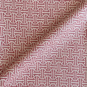Spill Resistant RHS Gertrude Jekyll Lattice: Red