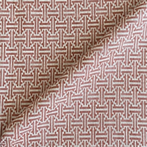 Spill Resistant RHS Gertrude Jekyll Lattice: Terracotta