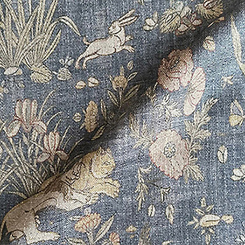 Spill Resistant V&A Mughal Garden Safari: Ink