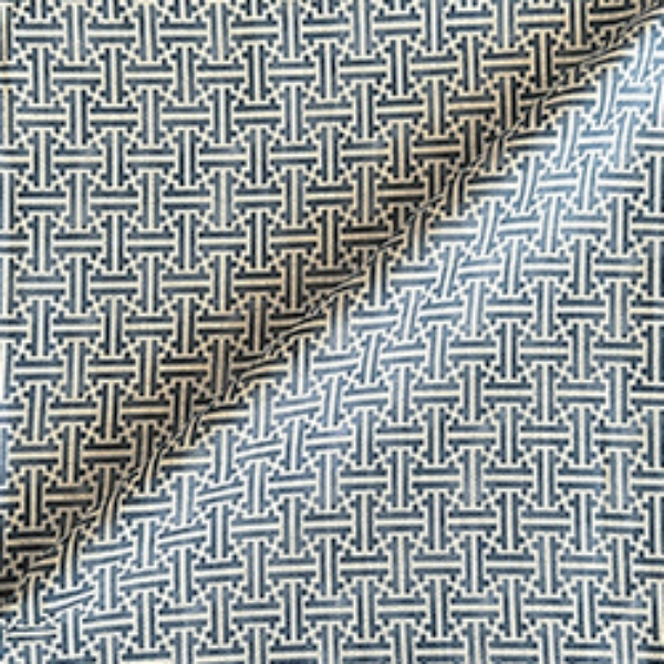 Spill Resistant RHS Gertrude Jekyll Lattice: Navy