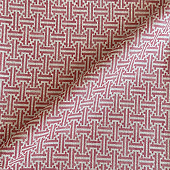 Spill Resistant RHS Gertrude Jekyll Lattice: Red