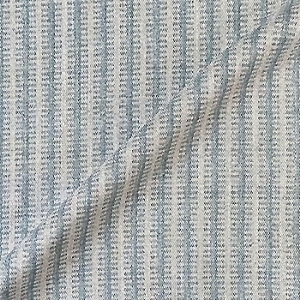 Spill Resistant Stockport Stripe: Sapphire