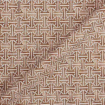 Spill Resistant RHS Gertrude Jekyll Lattice: Cinnamon