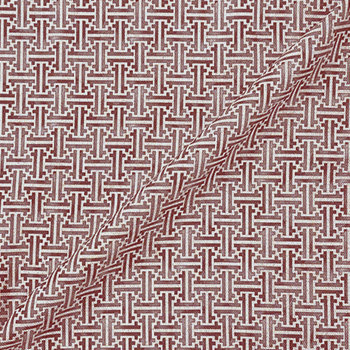 Spill Resistant RHS Gertrude Jekyll Lattice: Rouge