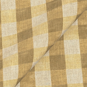 Spill Resistant Sussex Gingham Large: Dijon