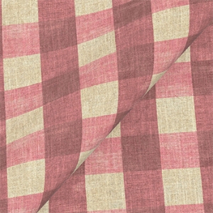 Spill Resistant Sussex Gingham Large: Currant
