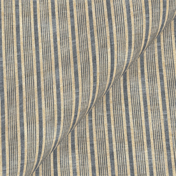 Spill Resistant Etta's Stripe: Ink