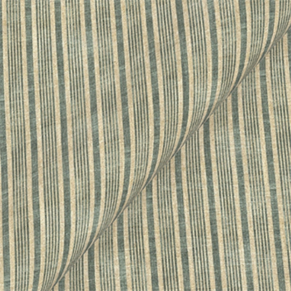 Spill Resistant Etta's Stripe: Forest