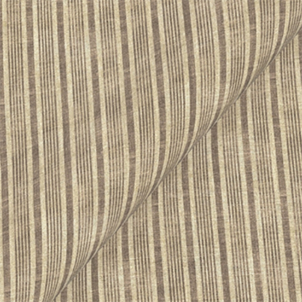 Spill Resistant Etta's Stripe: Chestnut