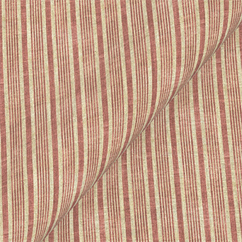 Spill Resistant Etta's Stripe: Cardinal