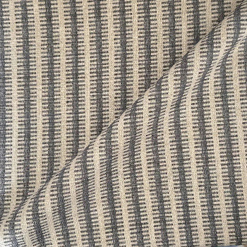 Spill Resistant Stockport Stripe: Ink