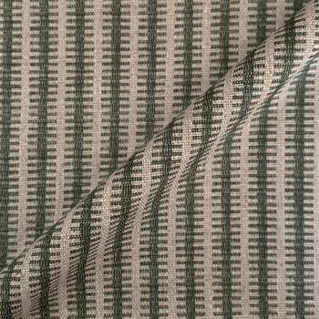 Spill Resistant Stockport Stripe: Hunter