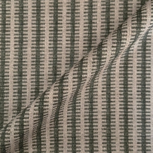 Spill Resistant Stockport Stripe: Hunter