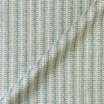 Spill Resistant Stockport Stripe: Sage