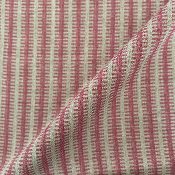 Spill Resistant Stockport Stripe: Rose