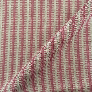Spill Resistant Stockport Stripe: Rose
