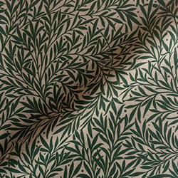 Spill Resistant V&A Willow: Dark Green