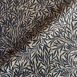 Spill Resistant V&A Willow: Navy