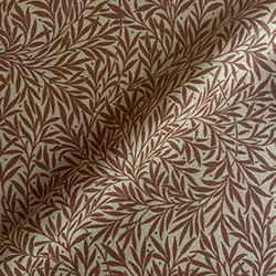 Spill Resistant V&A Willow: Terracotta
