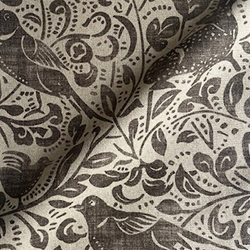 Spill Resistant V&A Bird and Rabbit: Brown