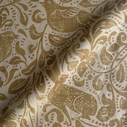 Spill Resistant V&A Bird and Rabbit: Gold