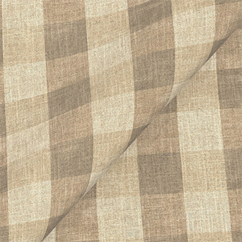 Spill Resistant Sussex Gingham Large: Ash