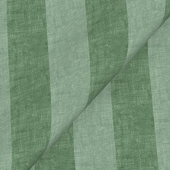 Spill Resistant Furrow Stripe Broad: Goblin Green