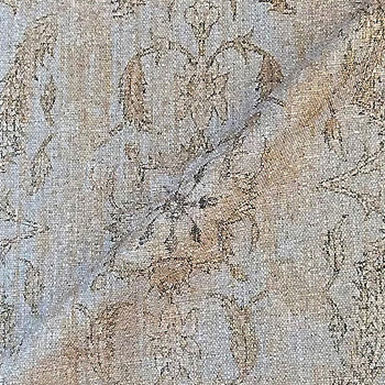 Spill Resistant V&A Regal Arabesque: Linen