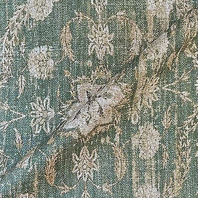 Spill Resistant V&A Regal Arabesque: Juniper