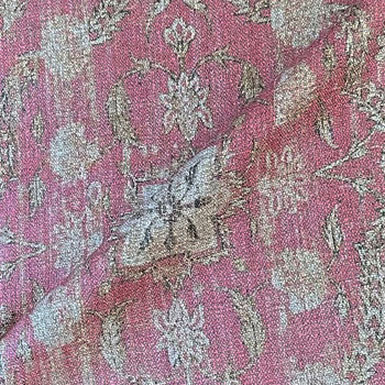 Spill Resistant V&A Regal Arabesque: Rose