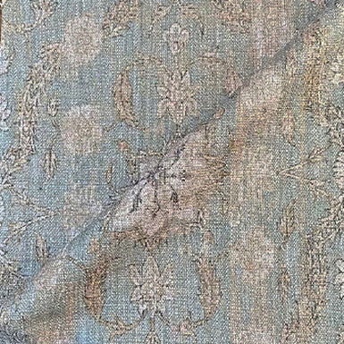 Spill Resistant V&A Regal Arabesque: Sage
