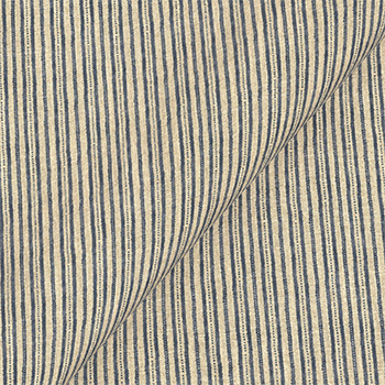 Spill Resistant Sussex Stripe: Ink