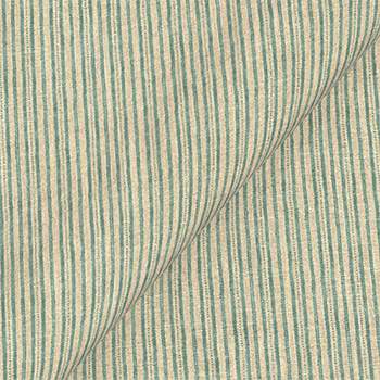 Spill Resistant Sussex Stripe: Sea Mist