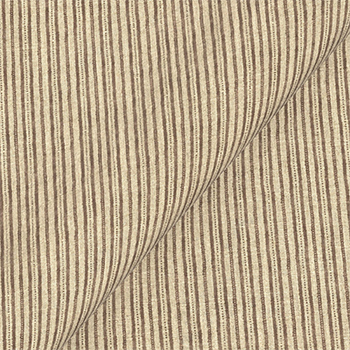Spill Resistant Sussex Stripe: Mocha