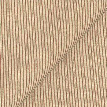 Spill Resistant Sussex Stripe: Cinnamon