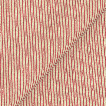 Spill Resistant Sussex Stripe: Cardinal