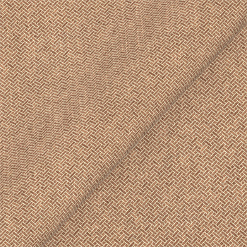 Spill Resistant Sussex Parquet: Cinnamon
