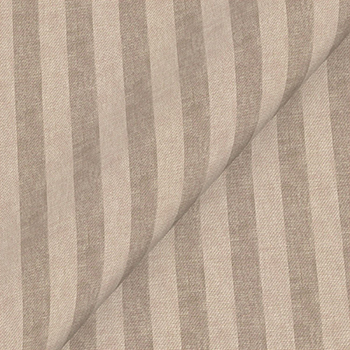 Spill Resistant Furrow Stripe Narrow: Khaki