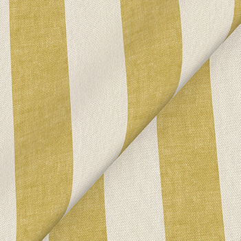Spill Resistant Horizon Stripe Broad: Sunflower